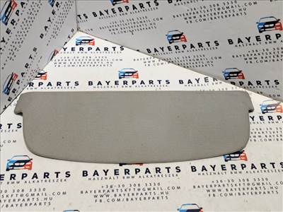 BMW E46 sedan szürke féklámpa pótféklámpa takaró tetőkárpit borítás