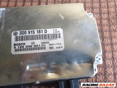 Volkswagen akkumulátor vezérlő modul 3d915181d