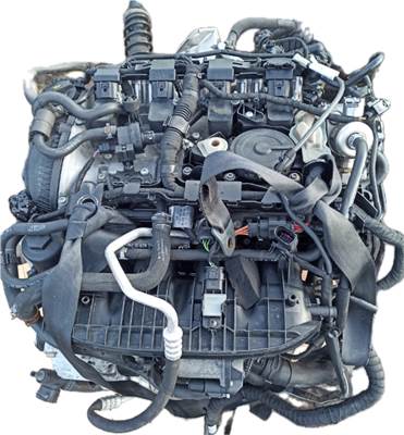 Audi TT FV 40 TFSI Komplett motor DKZB