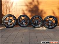 BMW M6 18" alufelni, rajta 225/40 újszerű Dunlop nyári gumi