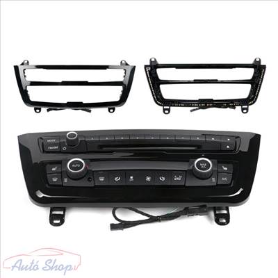 BMW F30 F31 F32 F34 F36 középkonzol ambilight világítás