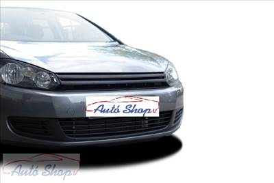 VW Volkswagen Golf VI - 6 embléma mentes fényes fekete hűtőrács