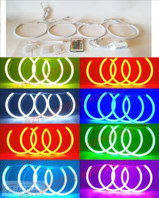 BMW ANGEL EYES RGB OPAL LED