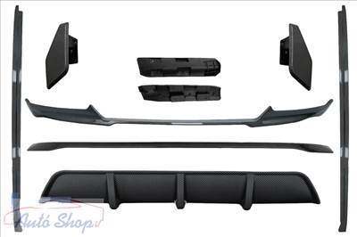 BMW X6-os (F16) M-Technik Karbon Design Aero Spoilerkészlet Évj.: 2015 - 2019