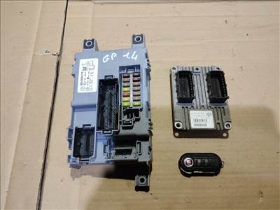 Fiat Grande Punto  2005-2009 1,4 8v benzin motorvezérlő szett 51826317    51843147