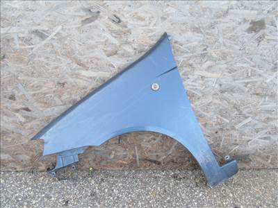 103565 Fiat Punto III. 2003-2010 világoskék bal első sárvédő, a képen látható sérüléssel 46849395