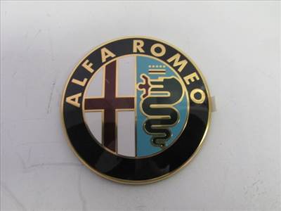 Alfa Romeo MiTo 2013-2018, 4c gyári új első embléma 50531070