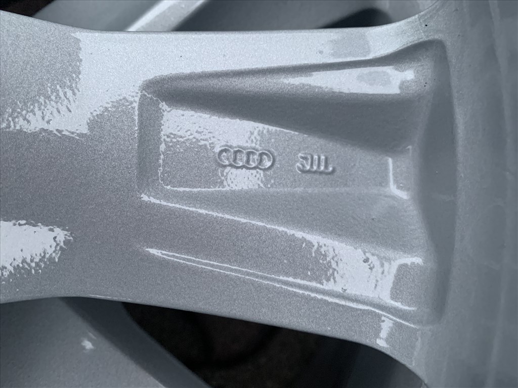 Audi 5x112 19" gyári alufelni 8.5j 19 R19 19x8.5 6. kép