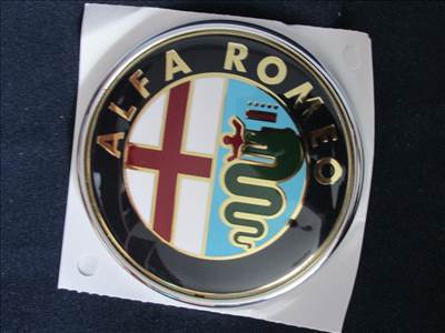 Alfa Romeo MiTo 2008-2013, Alfa 147 2000-2005 gyári új első embléma 46558973