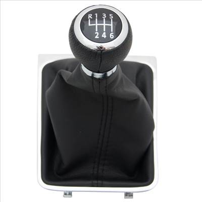 Volkswagen Passat B6 váltógomb szoknyával 6 sebességes 3C0711113A