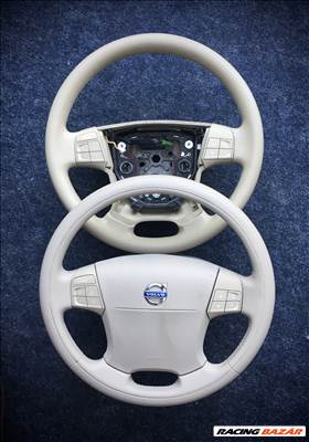 Eladó Volvo S60 S80 V70 Xc60 Xc70 hibátlan baige bőrkormány. 2007-2011ig.Akár cserélve. Bp/posta