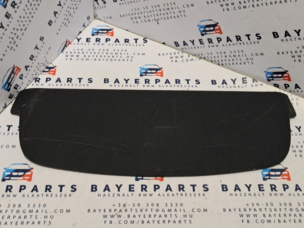 BMW E46 sedan fekete féklámpa pótféklámpa takaró tetõkárpit borítás 1. kép