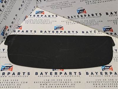 BMW E46 sedan fekete féklámpa pótféklámpa takaró tetőkárpit borítás
