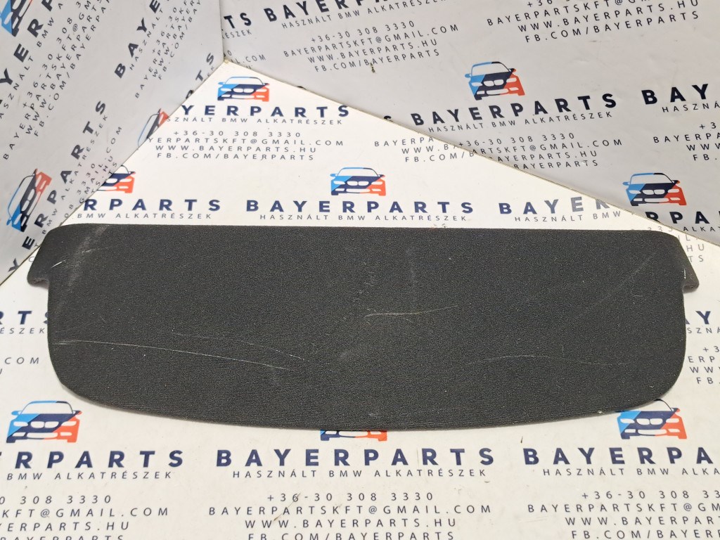 BMW E46 sedan fekete féklámpa pótféklámpa takaró tetõkárpit borítás 2. kép