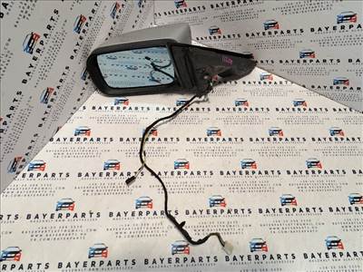 BMW E46 compact kék topasblau bal visszapillantó tükör