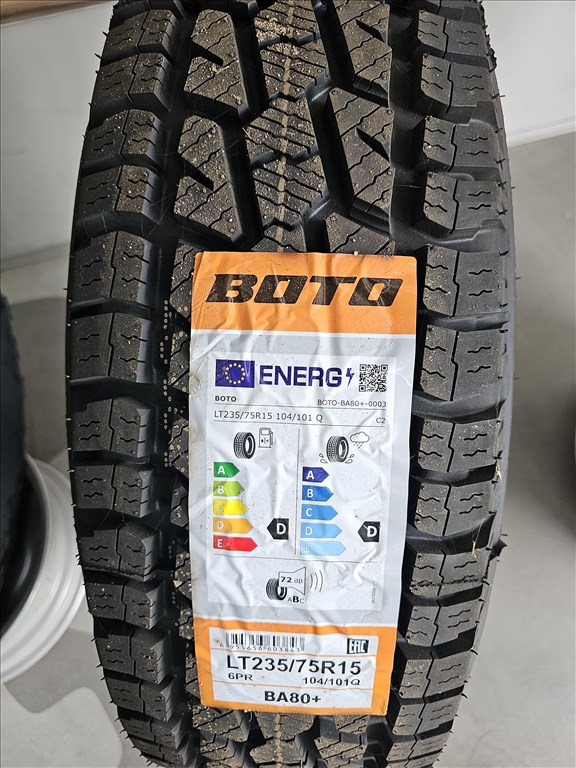  235/7515" új Boto négyévszakos gumi gumi 1. kép