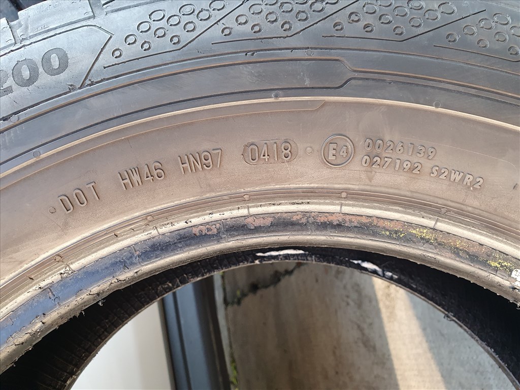  235/65 R16C használt Continental ContiVanContact nyárigumi 4 db 6. kép