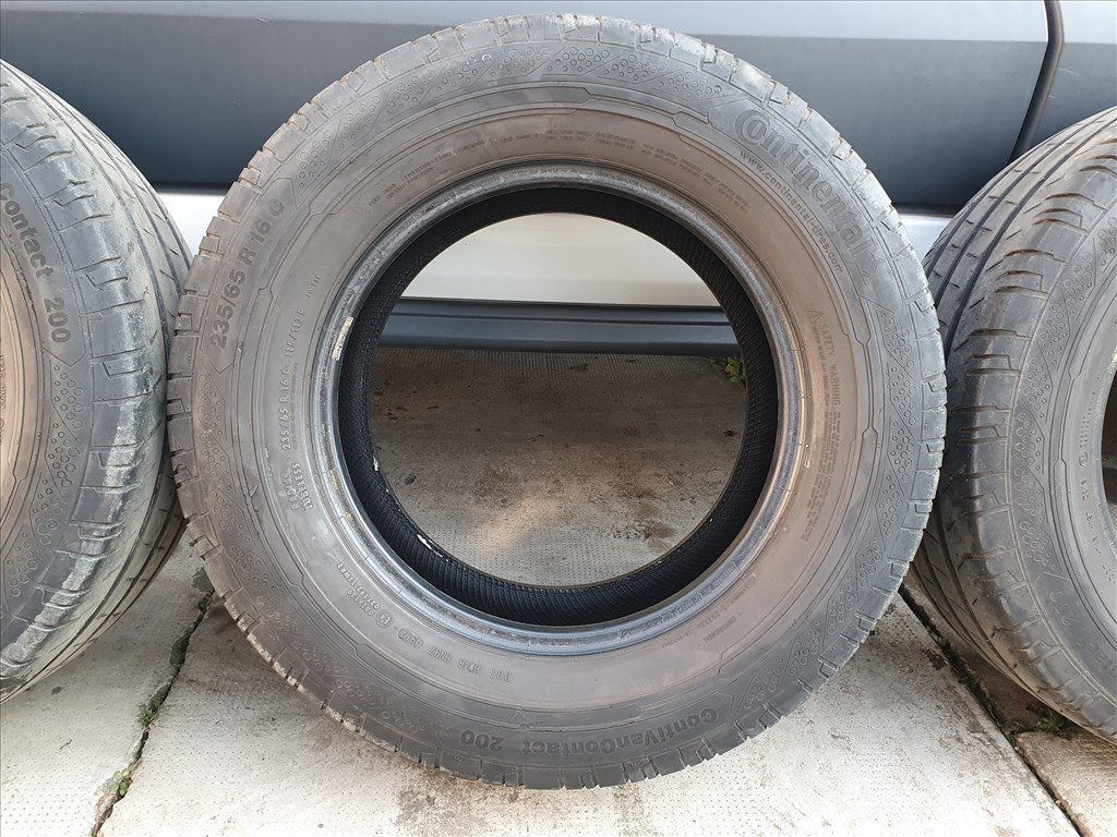  235/65 R16C használt Continental ContiVanContact nyárigumi 4 db 8. kép