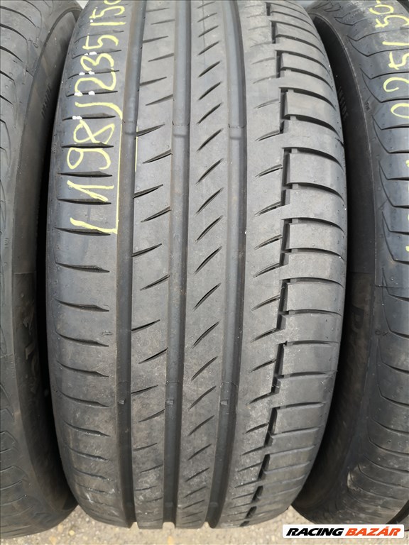 235/50 R19 ÚJ!! Continental nyári gumi 120000ft a 4db/198/ 2. kép