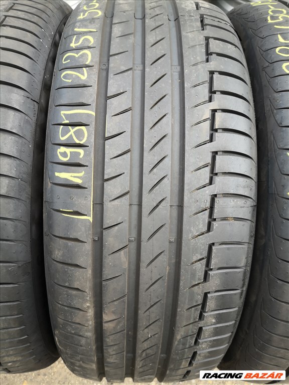 235/50 R19 ÚJ!! Continental nyári gumi 120000ft a 4db/198/ 3. kép