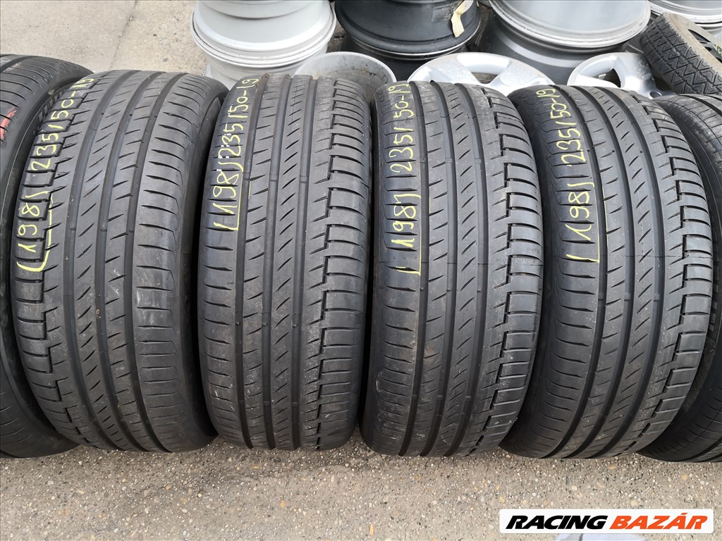 235/50 R19 ÚJ!! Continental nyári gumi 120000ft a 4db/198/ 5. kép