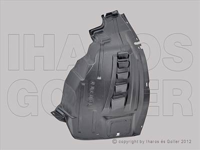 Fiat Ducato 2014-2023 - Első műanyag dobbetét bal (ködlámpás)