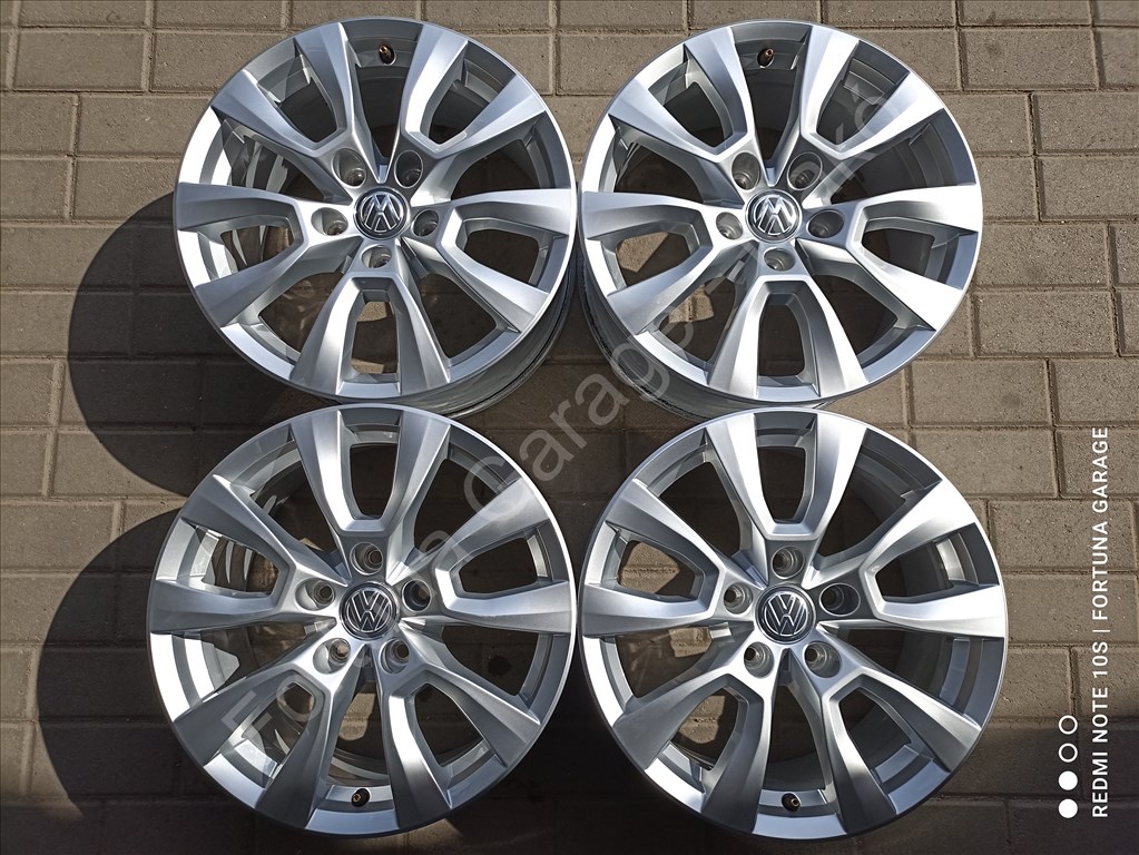 5x120 17" Volkswagen 'Posadas' (Amarok, T5/T6) újszerű alufelni garnitúra 1. kép
