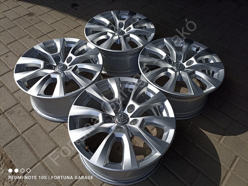 5x120 17" Volkswagen 'Posadas' (Amarok, T5/T6) újszerű alufelni garnitúra 2. kép