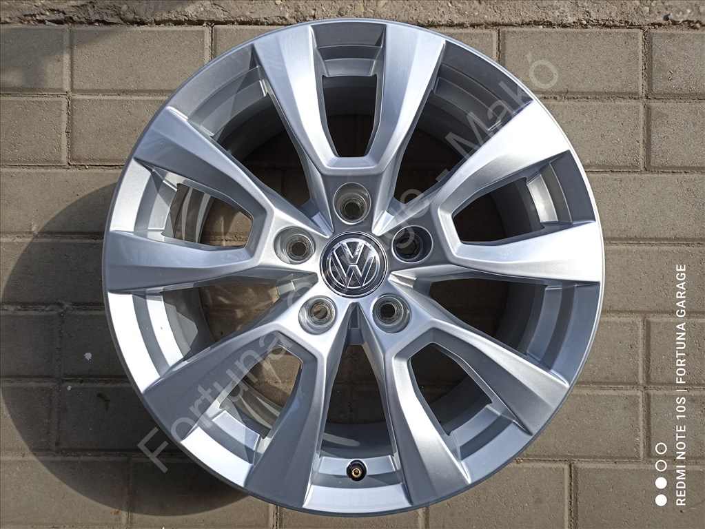 5x120 17" Volkswagen 'Posadas' (Amarok, T5/T6) újszerű alufelni garnitúra 3. kép