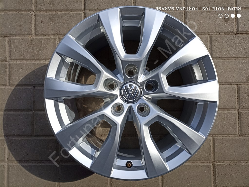 5x120 17" Volkswagen 'Posadas' (Amarok, T5/T6) újszerű alufelni garnitúra 5. kép
