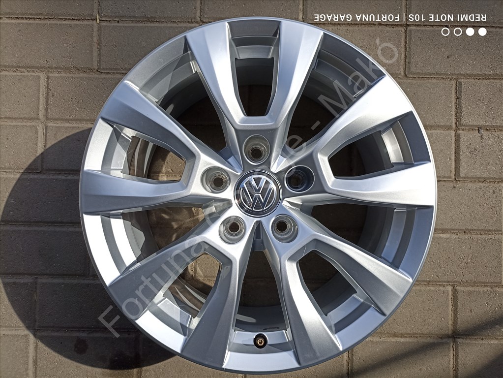 5x120 17" Volkswagen 'Posadas' (Amarok, T5/T6) újszerű alufelni garnitúra 6. kép