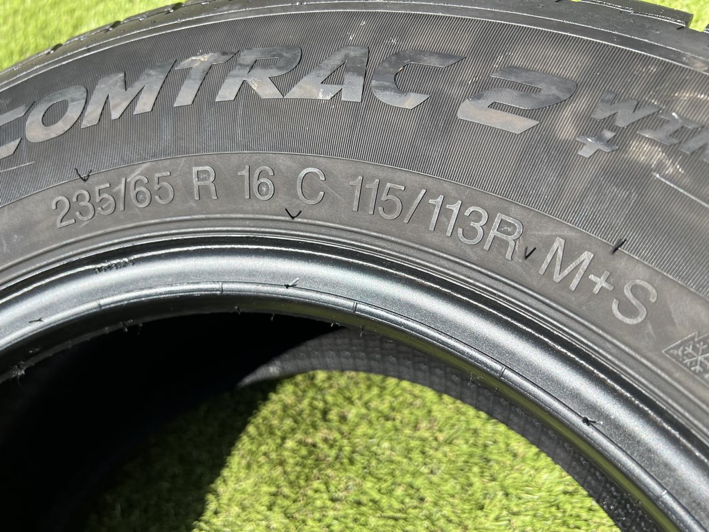 235/65 R16C Vredestein Comtrac 2 téli gumi 7mm 5. kép