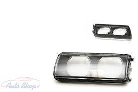 BMW E36 Fényszóró búra - ZKW lámpához - bal oldali