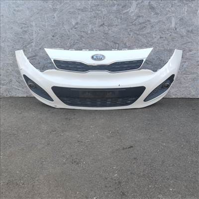 197073 Kia Rio 2011-2017 első lökhárító, a képen látható sérüléssel 