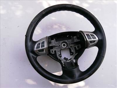 189105 Peugeot 4007 2007-2012 multikormányos bőr kormánykerék, erősen kopott!!!!