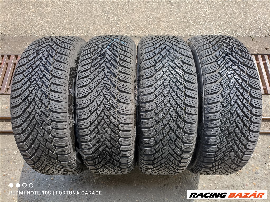 195/55 R16" Continental TS860 újszerű téli garnitúra 1. kép