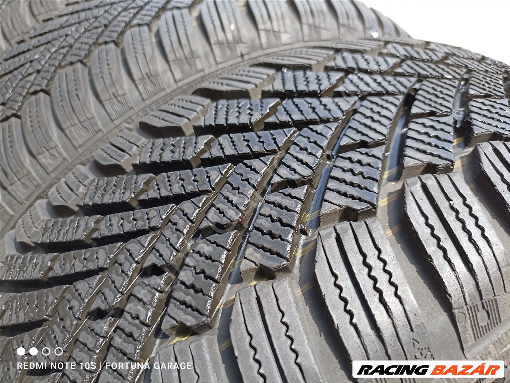 195/55 R16" Continental TS860 újszerű téli garnitúra 2. kép