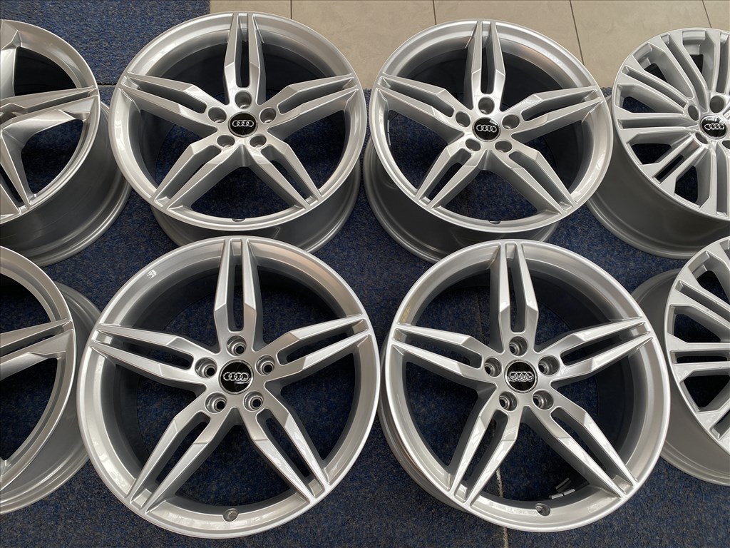 Audi 19 gyári alufelni felni, 5x112, A5 A6 A4  (3537) 3. kép