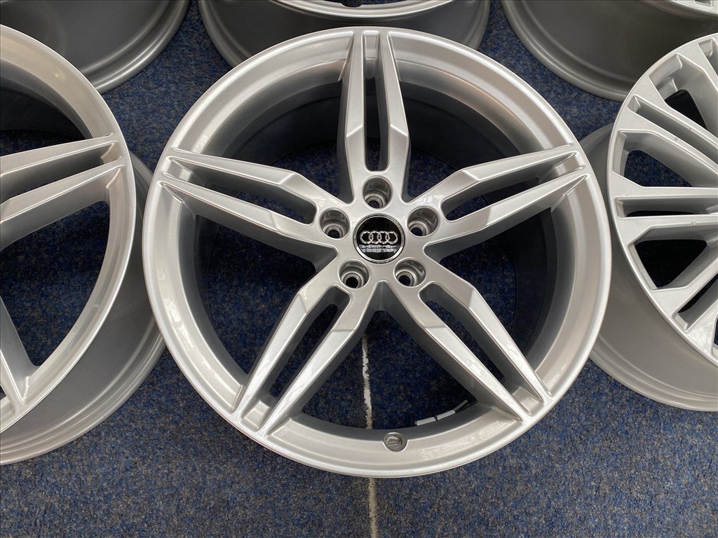 Audi 19 gyári alufelni felni, 5x112, A5 A6 A4  (3537) 4. kép