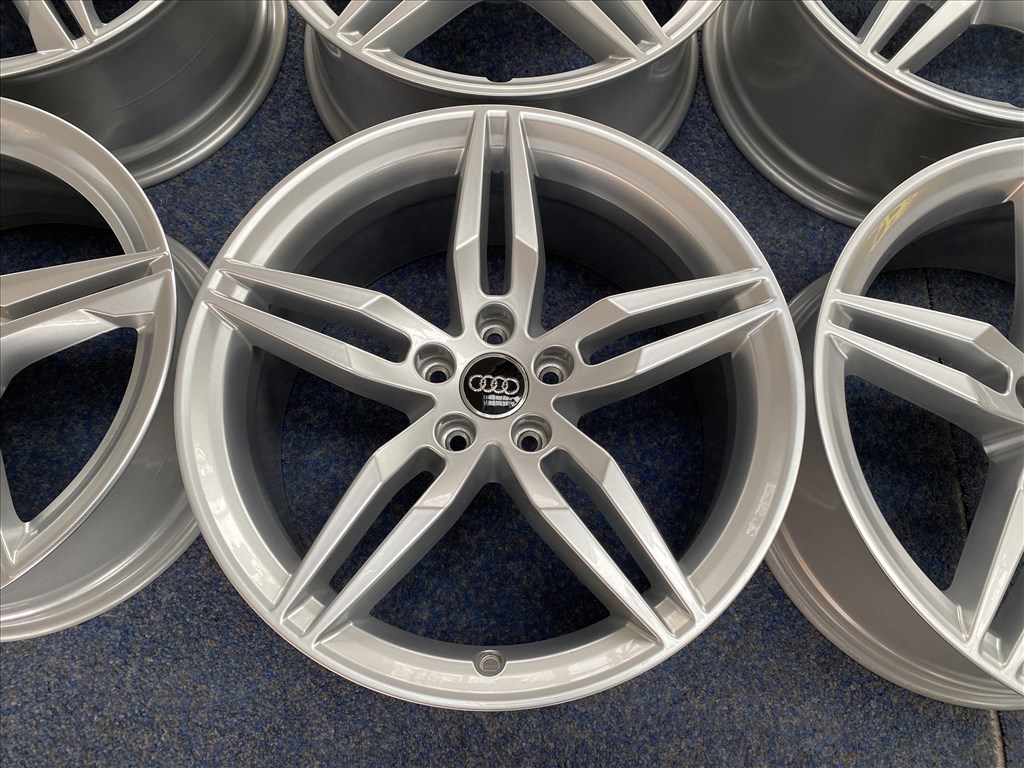 Audi 19 gyári alufelni felni, 5x112, A5 A6 A4  (3537) 5. kép