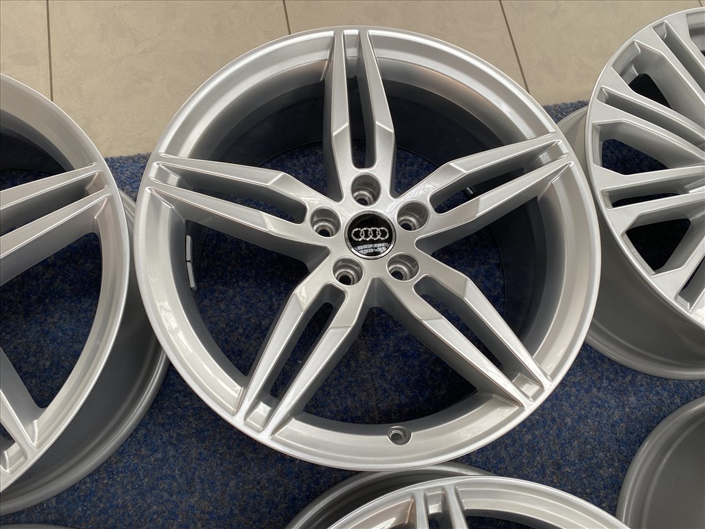 Audi 19 gyári alufelni felni, 5x112, A5 A6 A4  (3537) 6. kép