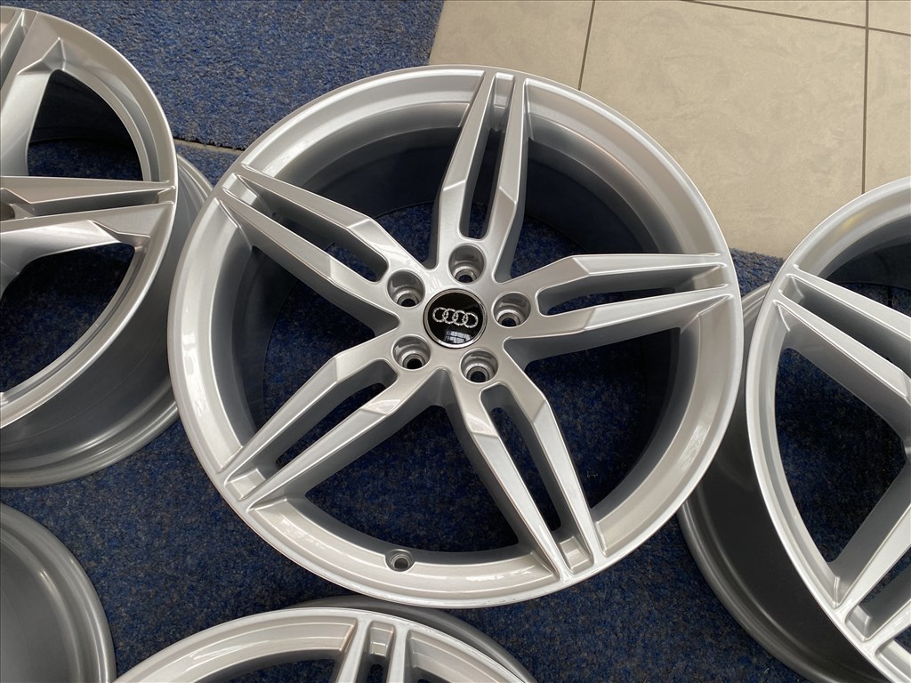 Audi 19 gyári alufelni felni, 5x112, A5 A6 A4  (3537) 7. kép