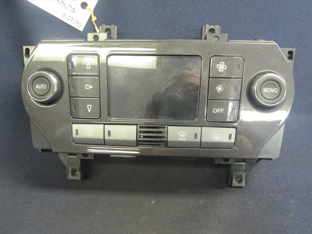 Fiat Bravo 2007-2014 digitklímás fűtéskapcsoló, tekerő gombok ragadnak  735482711 1. kép