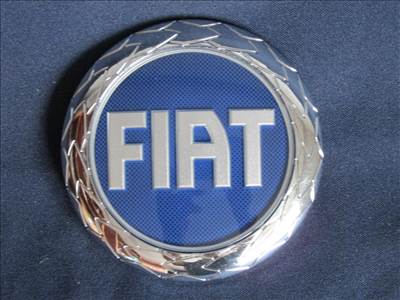 Fiat Grande Punto, Stilo, Croma gyári új kék színű első embléma 98 mm átmérő 46832366