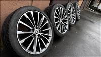 skoda Trinity 5x112 lyukosztású 19" használt alufelni, rajta 235/40 újszerű Taurus nyári gumi gumi
