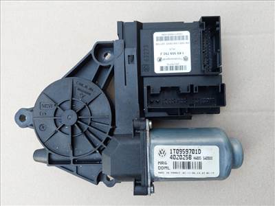 Volkswagen Touran-Golf-Jetta ablakemelő motor bal első 1T0959701D