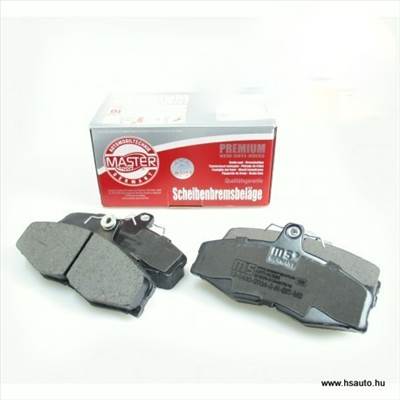 Skoda Favorit-Felícia fékbetét első Mastersport 6U0698151EM