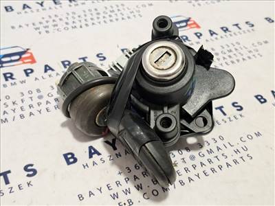 BMW E46 sedan coupe rombusz kulcsos zárszett - gyújtás és csomagtartó