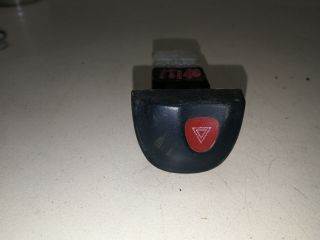 Renault Scénic I Vészvillogó Kapcsoló *107155* 841043