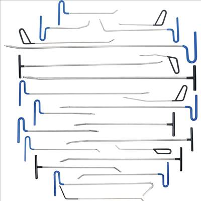 BGS Horpadásjavító pálca készlet, 23 részes - BGS-1642